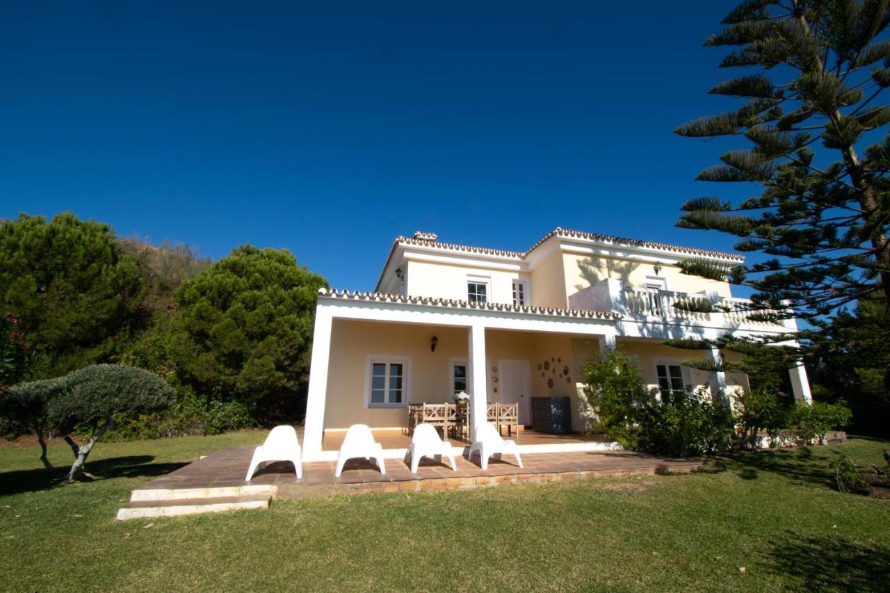 Gran Villa Con Vistas Al Mar Y Piscina Privada Malaga Exterior photo