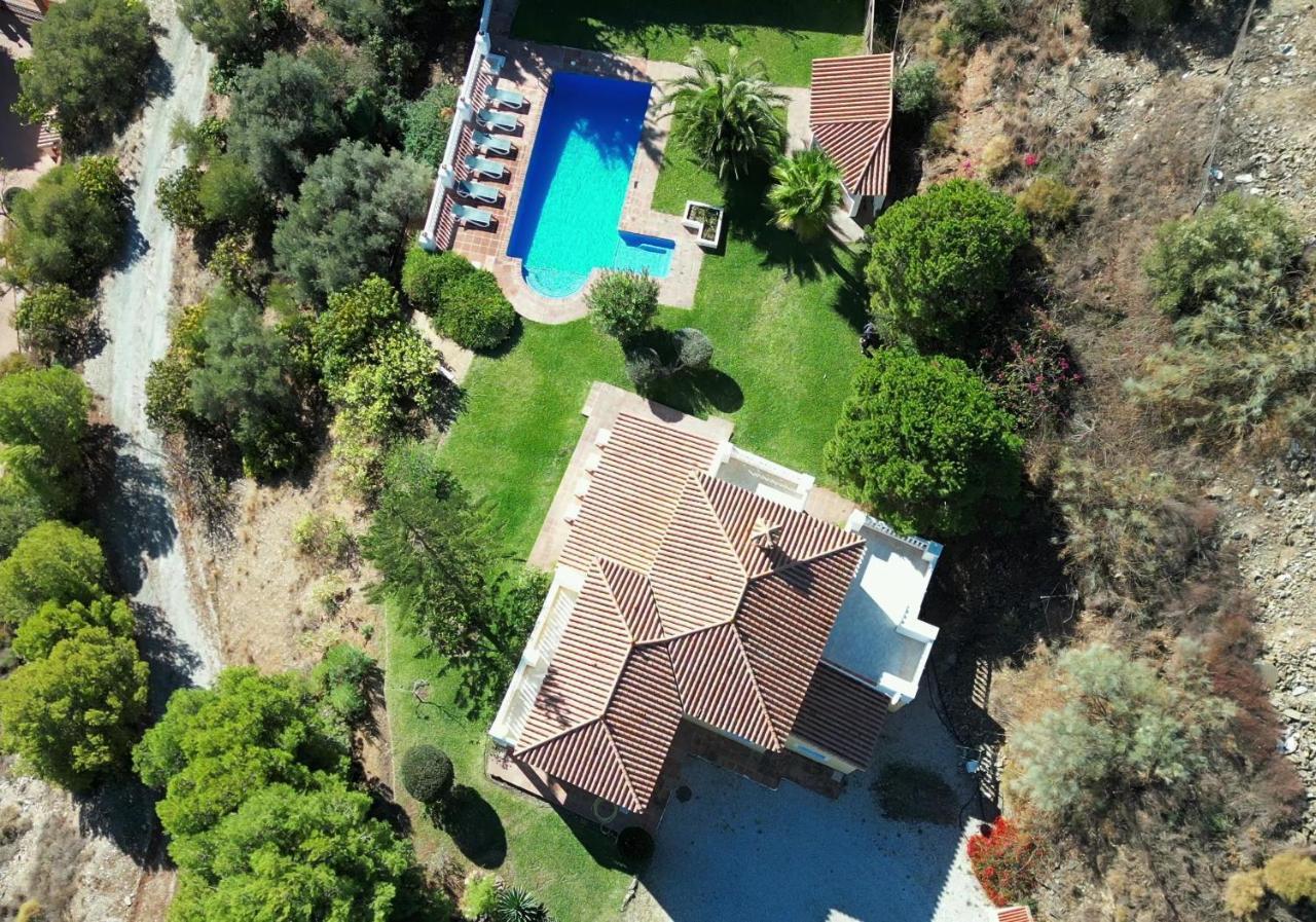 Gran Villa Con Vistas Al Mar Y Piscina Privada Malaga Exterior photo