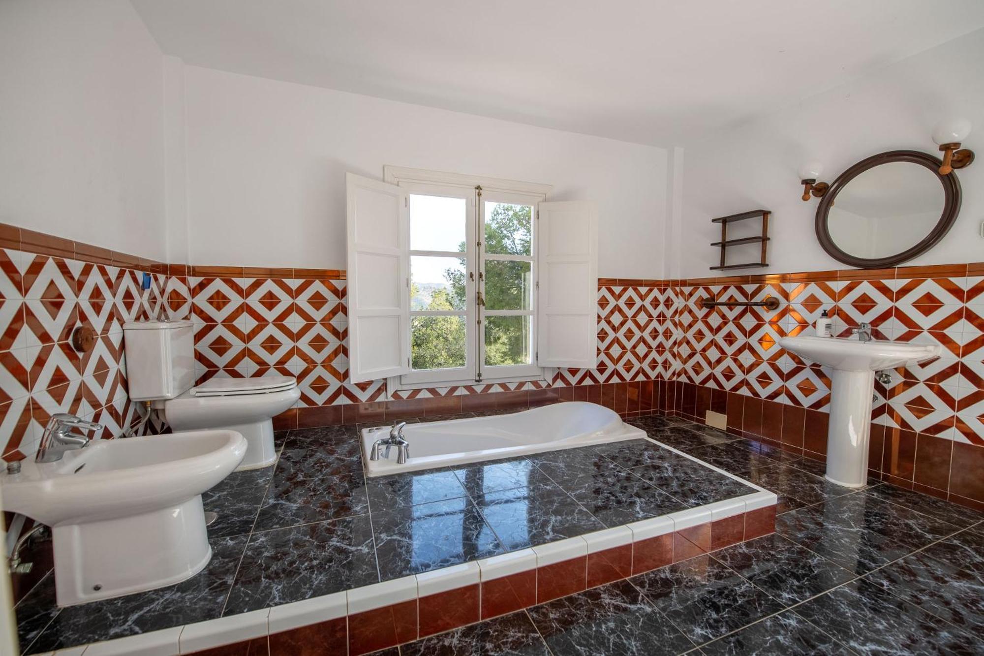 Gran Villa Con Vistas Al Mar Y Piscina Privada Malaga Exterior photo